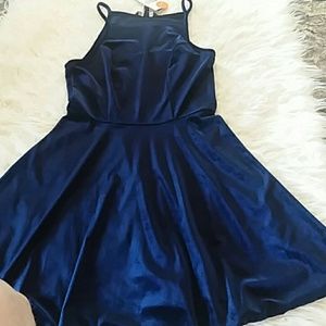 NWT Blue speechless summer dress
